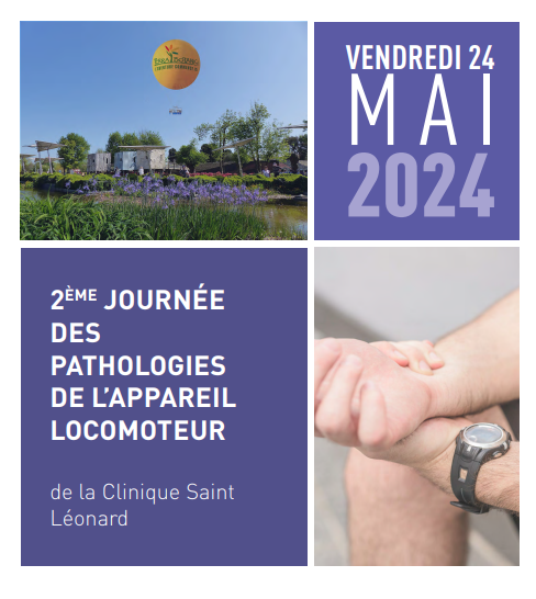 2ème édition de la journée dédiée aux Innovations dans le Traitement des Pathologies de l’Appareil Locomoteur le 24 mai prochain.