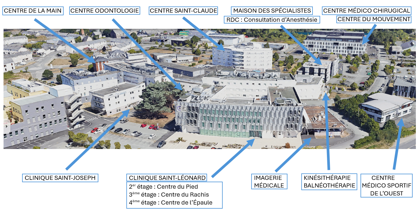 Plan clinique Saint-Léonard